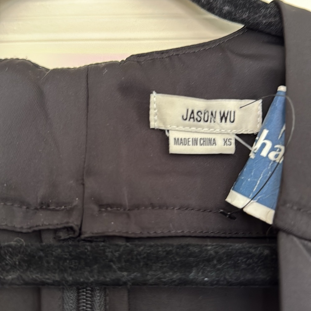 ✨3xHP✨ NWOT Jason Wu cutout tiered skirt dress - Picture 10 of 13